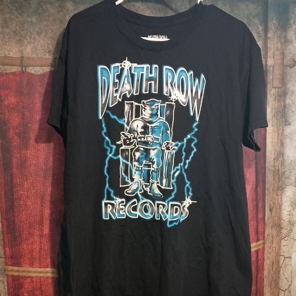 Death Row Records | Shirts | Death Row Records Graphic Tshirt | Poshmark